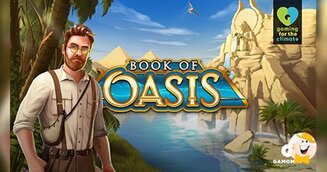 GAMOMAT Presenta la Slot Book of Oasis