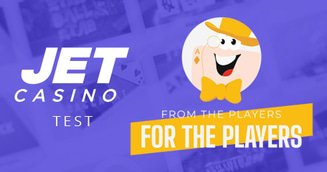 Testing Jet Casino- Is It a Curacao-Licensed Online Casino Players Can Trust?