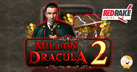 Red Rake Gaming Continues to Build Excitement with the Release of Million Dracula 2