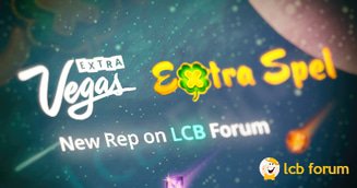 Extraspel and Extra Vegas Casino Reps Now Available on Forum