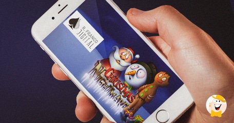 R. Franco Digital Distribuisce Meravigliosi Doni durante il Periodo Natalizio nella Slot Christmas Nightmare