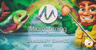 Microgaming Rushes into 2022 with New Exclusive Content and Partner Releases!