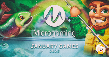 Microgaming Rushes into 2022 with New Exclusive Content and Partner Releases!