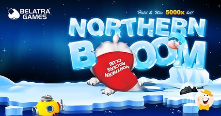 Belatra viert het nieuwe jaar in stijl met de winterse gokkast Northern Boom