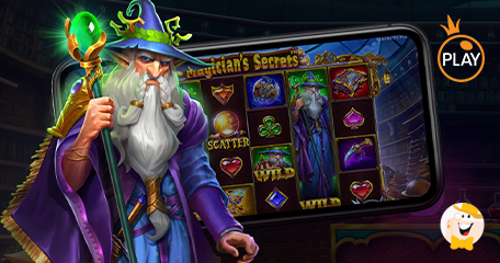 Pragmatic Play Continues Rapid Slot Production in New Year with Magician’s Secrets!
