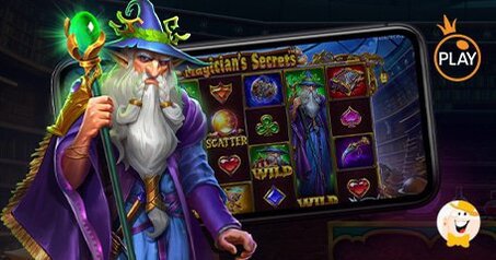 Nel Nuovo Anno Pragmatic Play Prosegue la Produttiva Produzione di Slot con il Titolo Magician’s Secrets!