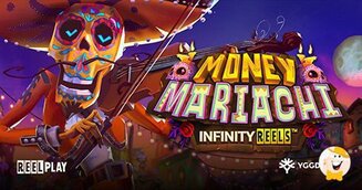 Yggdrasil et ReelPlay Sont de Retour en 2022 pour Faire la Fiesta dans Money Mariachi Infinity Reels