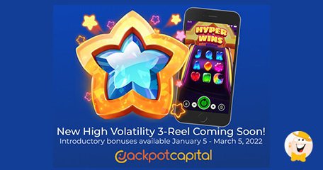 Jackpot Capital Fête le Lancement de la Nouvelle Machine à Sous Hyper Wins de RTG avec une Offre Gratuite Jusqu'au 5 Mars
