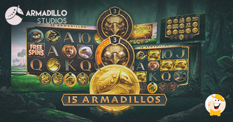 Armadillo Studios Releases First Game 15 Armadillos on 20 January