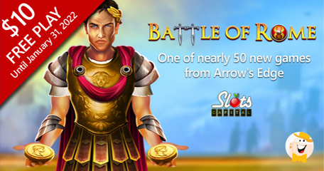 Slots Capital Presents Arrow's Edge Gaming Collection with $10 Freebie 
