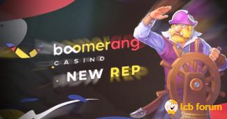 Le Casino Boomerang Nomme un Nouveau Représentant sur le Forum afin d'aider les Membres de LCB à Résoudre leurs Problèmes