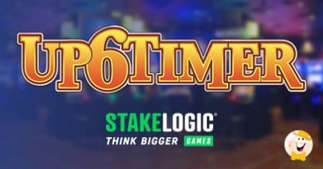Stakelogic introduceert de gokkast Up6Timer voor Nederlandse spelers