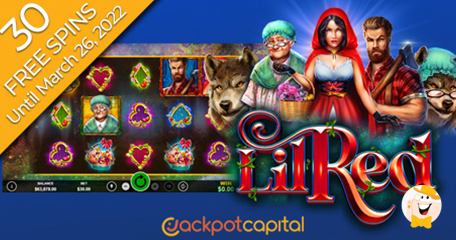 Jackpot Capital Rings in with 30 Spins for Regulars on RTG’s Latest Title Lil Red