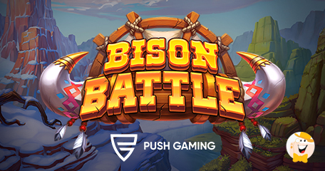 Push Gaming Porta sui Rulli uno Scontro tra delle Bestie Feroci nel suo Titolo più Recente Bison Battle