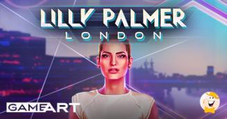 GameArt Pays Tribute to Electronic Dance Music Artist in Lilly Palmer London