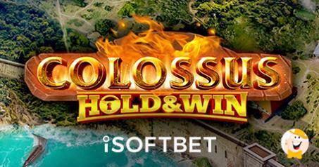 iSoftBet reist zurück ins antike Griechenland für bewundernswerte Gewinne in Colossus Hold & Win