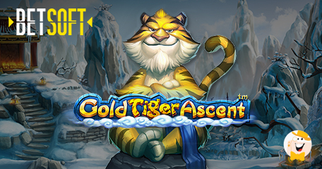 Per il 2022 Betsoft Definisce Elevati Livelli di Qualità sulle Montagne Innevate del Titolo Gold Tiger Ascent