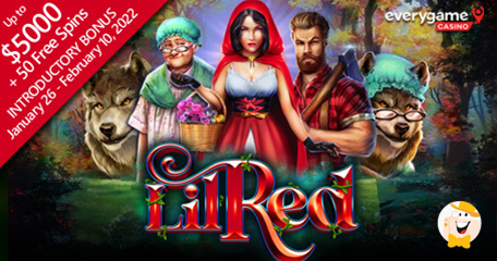 Everygame Casino to Introduce RTG's Lil Red on Wednesday