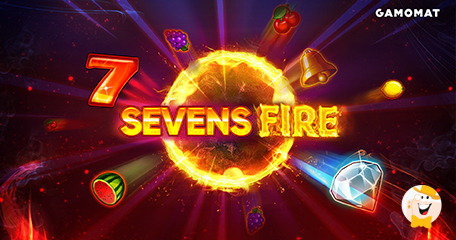 Gamomat Returns in 2022 to Turn up the Temperature with New Release Sevens Fire