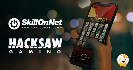 SkillOnNet diversifiziert sein Angebot mit einem strategischen Deal mit Hacksaw Gaming