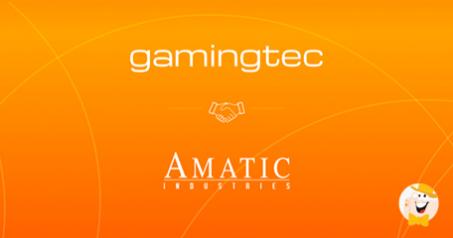Gamingtec versterkt zijn aanbod met 90 gokkasten van topontwikkelaar AMATIC