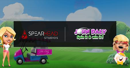 Spearhead Studios Presents John Daly: Spin It and Win It