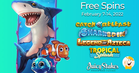 Juicy Stakes Casino Rolls Out Bonus Spins week with Nucleus Slots