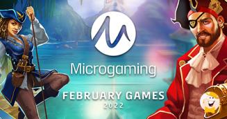 Microgaming Torna in Campo con un Impero di Slot e di Giochi da Tavolo per Tutto il Mese di Febbraio 2022