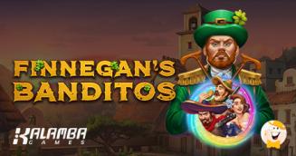 Kalamba Games Mixes Irish Luck with Outlaw Treasures in Finnegan’s Banditos