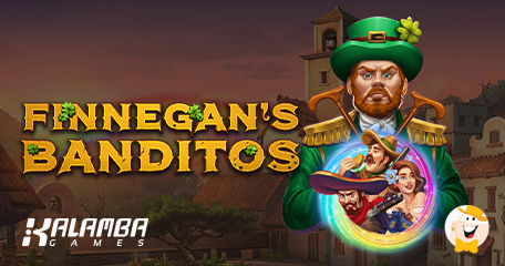 Kalamba Games Mixes Irish Luck with Outlaw Treasures in Finnegan’s Banditos