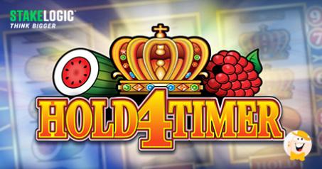 Stakelogic Pubblica un Titolo Classico come Hold4Timer per Potenziare Ulteriormente la Propria Posizione nei Paesi Bassi