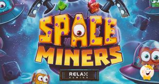 Relax Gaming stürzt sich in den Weltraum, um in Space Miners nach interplanetaren Schätzen zu suchen