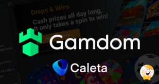 Gamdom and Caleta Gaming Team up to Launch Dual-Screen Competitive Slot Battles