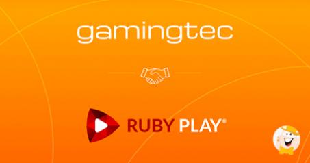Gamingtec Expands Roster of Game Provider Partners with a Rising Star Ruby Play