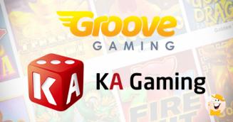 KA Gaming Secures Deal with Groove to Shape Up the future of iGaming