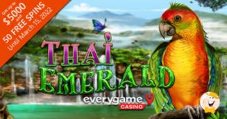 Everygame Casino Presents Thai Emerald from Realtime Gaming