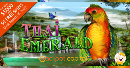Thai Emerald from RTG Coming Soon to Jackpot Capital with 50 Honorary Spins