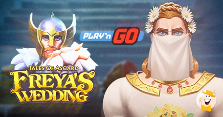 Play ‘n GO presenteert met trots de gokkast Tales of Asgard: Freya’s Wedding