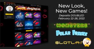 Slotland Rewires and Doubles Deposits on All-New Polar Freeze and Micro Monsters