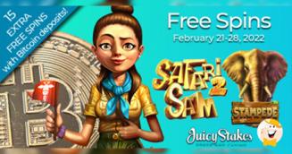 Juicy Stakes Delivers Extra Bonus Spins with Bitcoin Deposits
