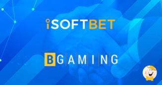 BGaming Announces a Partnership with iSoftBet to Extend its Rich Collection of Titles
