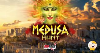 Red Rake Gaming Racconta gli Antichi Miti Greci in tutto nella Nuovissima Slot dal Titolo Medusa Hunt