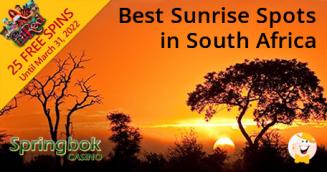 Springbok Unveils Top Sunrise Spots in South Africa Along with 25 Spins on Lil Red!
