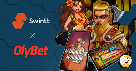 Olybet Casino Makes Content Agreement with Rising Star in Casino Innovation Swintt