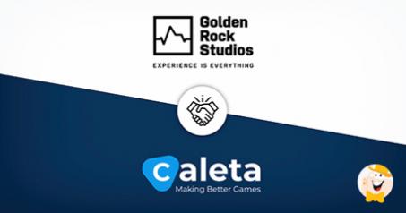 Golden Rock Studios Strikes Agreement with Caleta Gaming