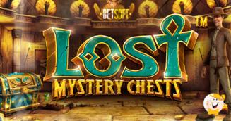 Betsoft Gaming Porta i Giocatori nel Mondo Egizio nella Slot dal Titolo Lost Mystery Chests