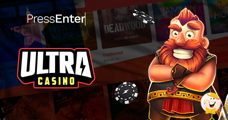 PressEnter Unveils Ultra Casino in Chile and Peru