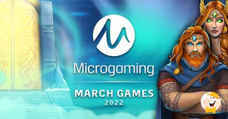 Microgaming Lancia una Nuova Potente Gamma di Giochi Esclusivi per il Mese di Marzo!