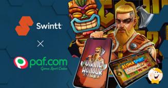 Swintt Bolsters Presence in Regulated European Markets with Paf Casino