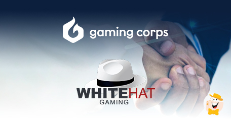 Gaming Corps Joins Forces with Global Platform Provider White Hat Gaming